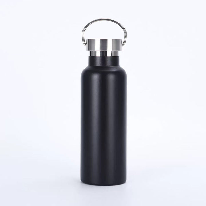 Wytrzymała butelka termiczna 500ml do sportu i outdooru. Z wygodnym uchwytem, na zimne i gorące napoje.