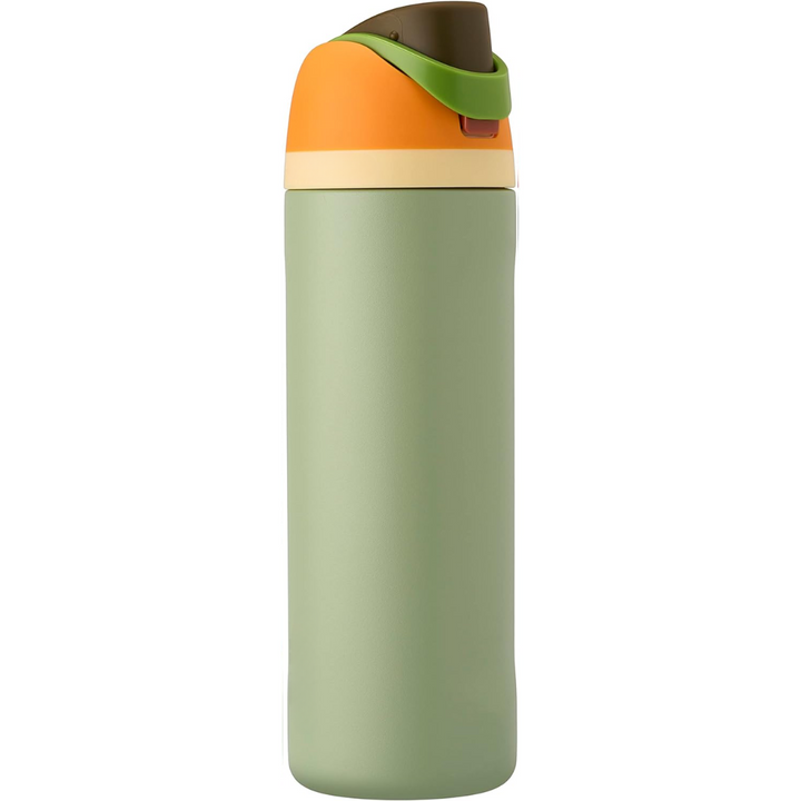 Podróżna butelka na wodę 600ml-1L, z wygodną słomką. Bidon sportowy, idealny do plecaka na wycieczki.