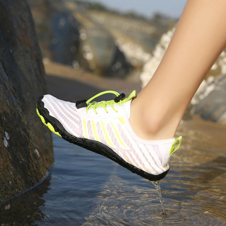 Buty do biegania barefoot z szerokim noskiem. Unisex, dla maksymalnego komfortu palców podczas ruchu.