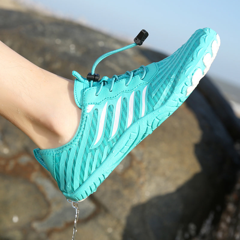 Sportowe buty unisex do biegania i treningu. Barefoot, szerokie palce, zapewniają stabilność i wentylację.
