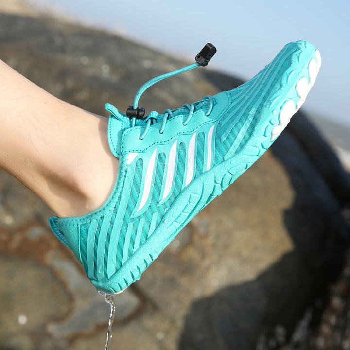 Sportowe buty unisex do biegania i treningu. Barefoot, szerokie palce, zapewniają stabilność i wentylację.