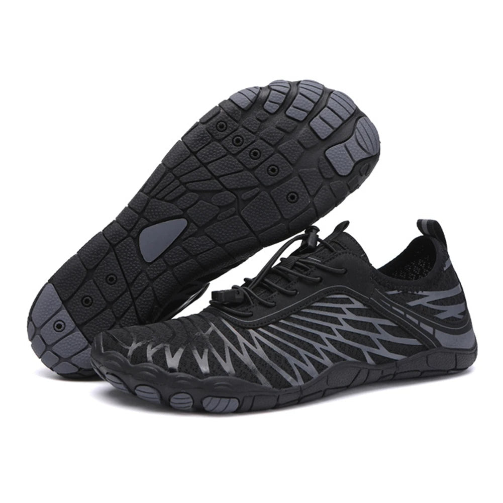 Buty wodne unisex, idealne na plażę i do pływania. Szybkoschnące, wygodne, elastyczne.