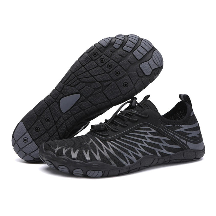 Buty wodne unisex, idealne na plażę i do pływania. Szybkoschnące, wygodne, elastyczne.