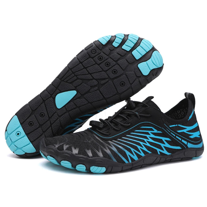 Aquashoes sportowe unisex, idealne do snorkelingu, surfingu i ochrony stóp na plaży.