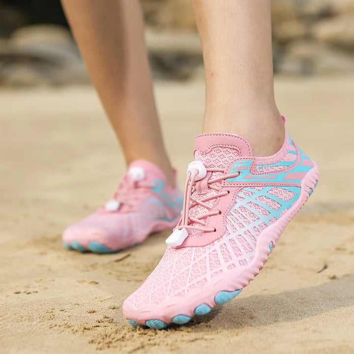Sportowe buty wodne unisex, doskonałe do pływania, spacerów po wodzie i ochrony stóp.