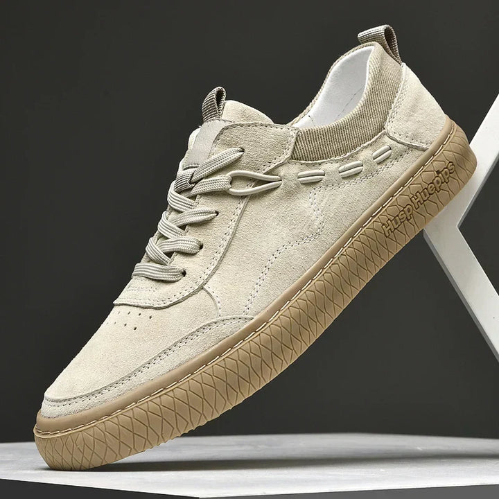 Buty casualowe męskie Maxon, podeszwa i tył zapiętka sneakersów