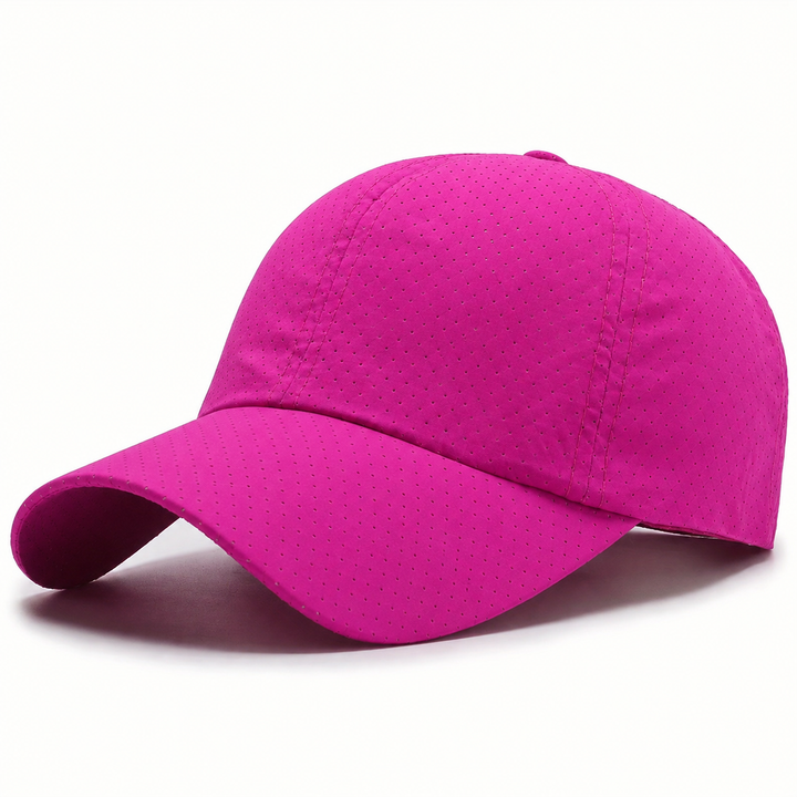 Czapka sportowa unisex, UV, szybkoschnąca. Siateczkowa, idealna do biegania, na rower i inne aktywności.