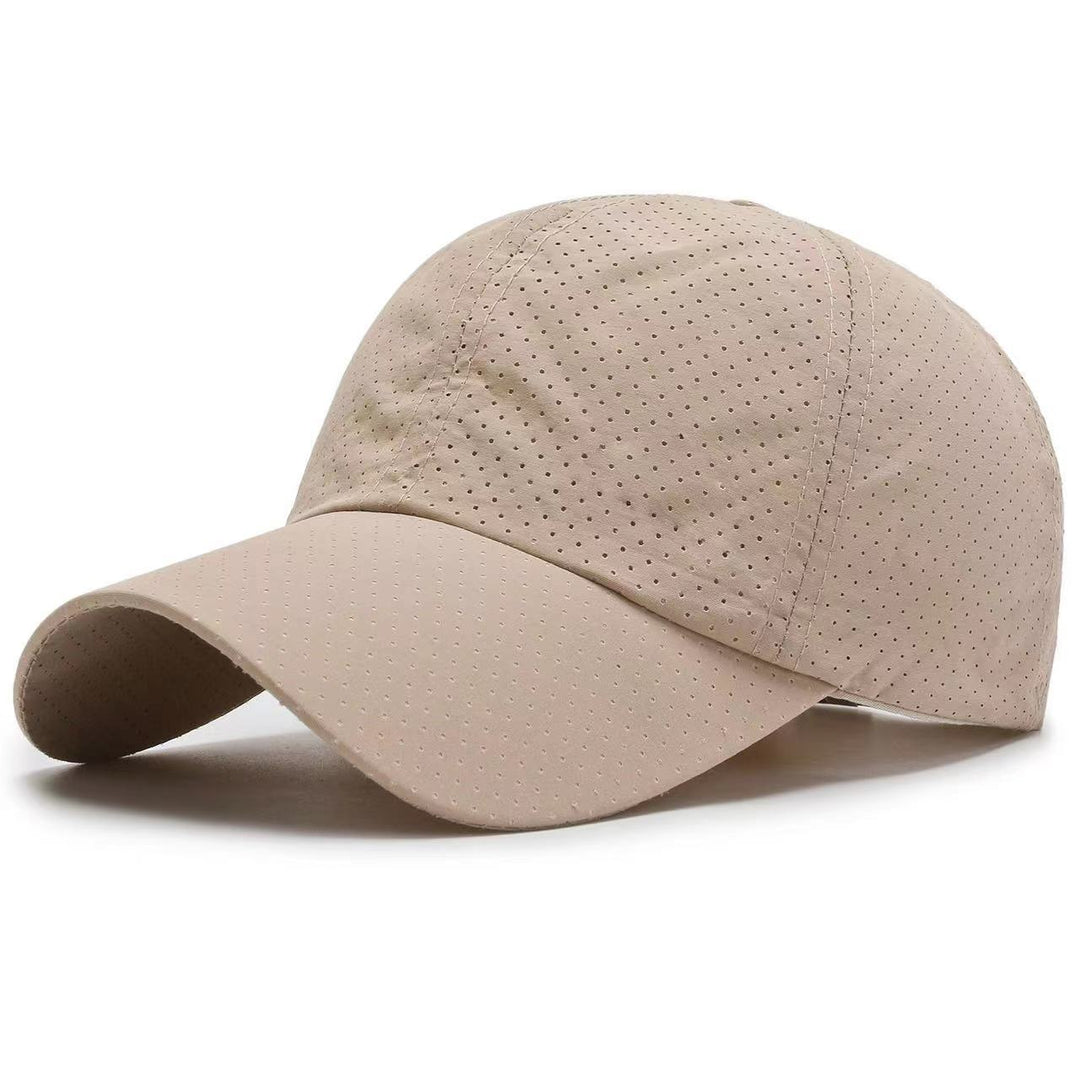 Unisex czapka sportowa, oddychająca, siateczkowa, z filtrem UV. Na rower i aktywność outdoor.