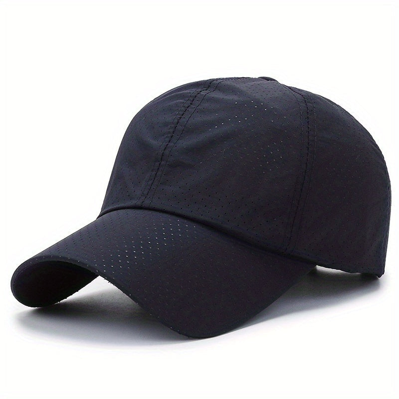 Lekka czapka sportowa unisex, UV, siateczka. Szybkoschnąca na rower, turystykę, aktywność outdoor.
