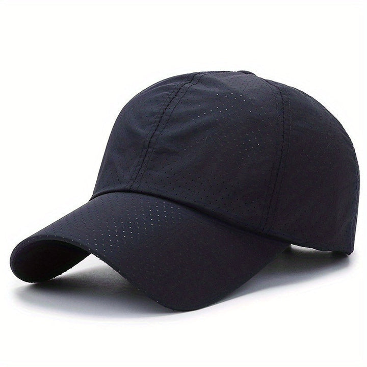 Lekka czapka sportowa unisex, UV, siateczka. Szybkoschnąca na rower, turystykę, aktywność outdoor.