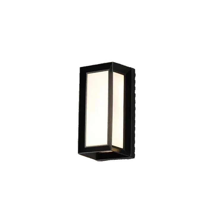 Energooszczędna lampa ścienna LED IP65 z czujnikiem ruchu, do oświetlenia balkonu.