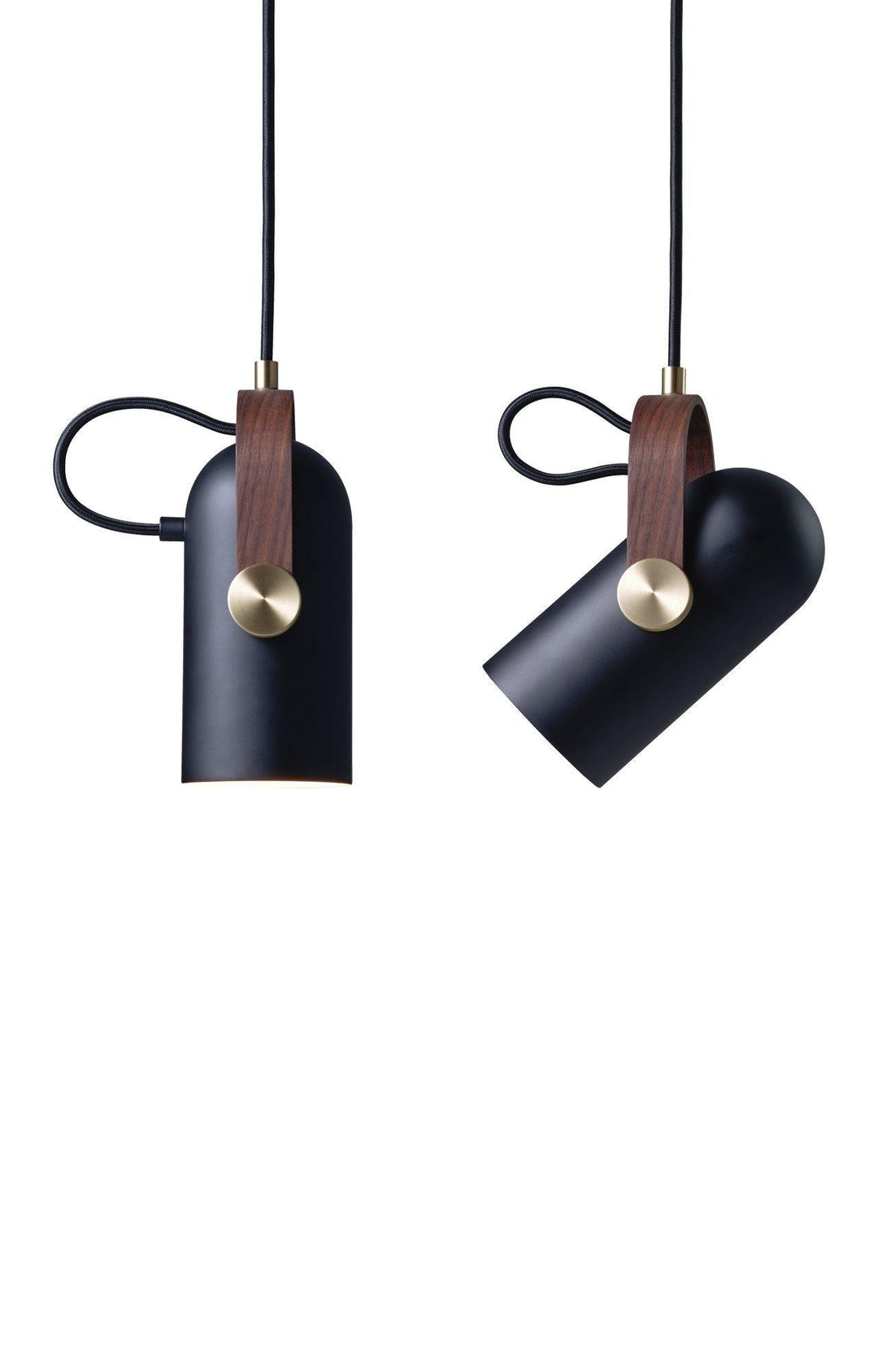 Lampa wisząca Przemysłowa LOFT, czarna, metalowa, styl armatni, do jadalni i salonu.