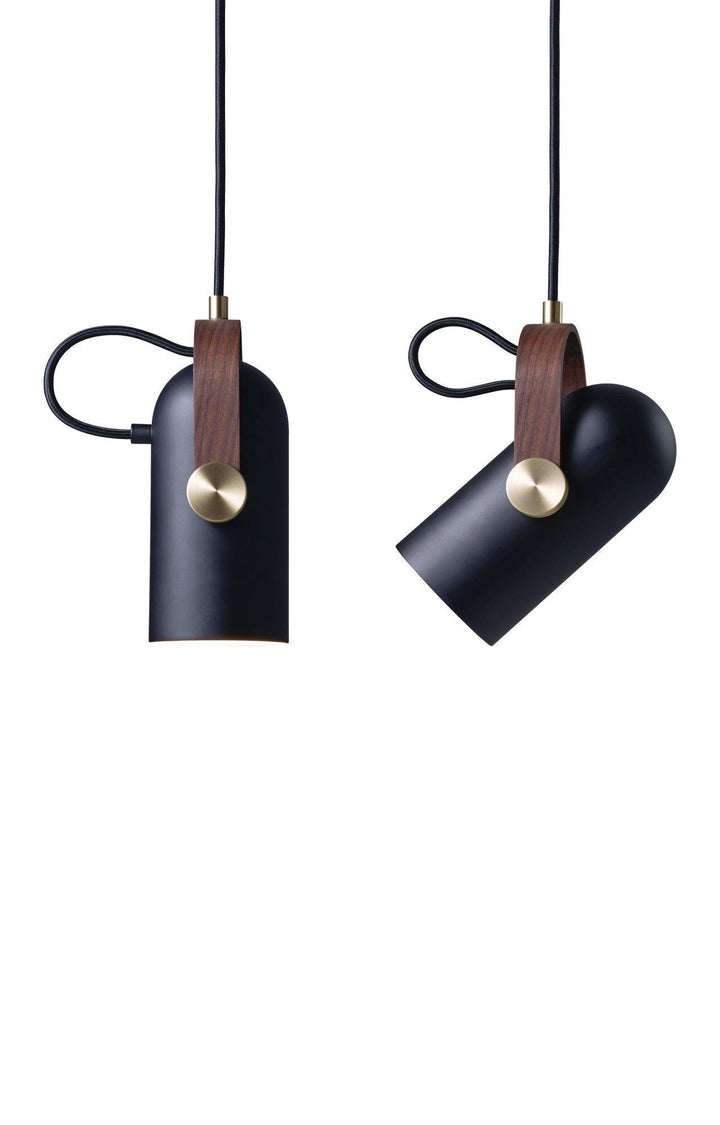 Lampa wisząca Przemysłowa LOFT, czarna, metalowa, styl armatni, do jadalni i salonu.