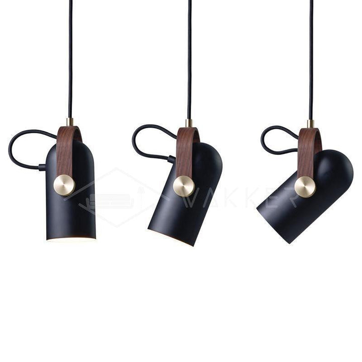 Oświetlenie sufitowe industrialne, czarna lampa wisząca LOFT, metalowa, styl armatni.