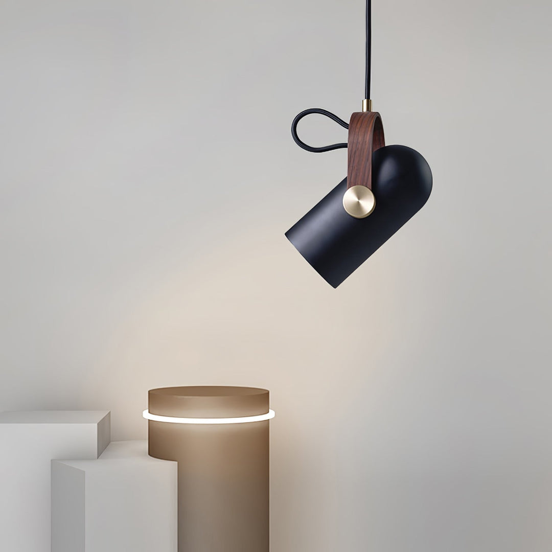 Oświetlenie industrialne LOFT, czarna lampa wisząca E27, solidna i dekoracyjna.