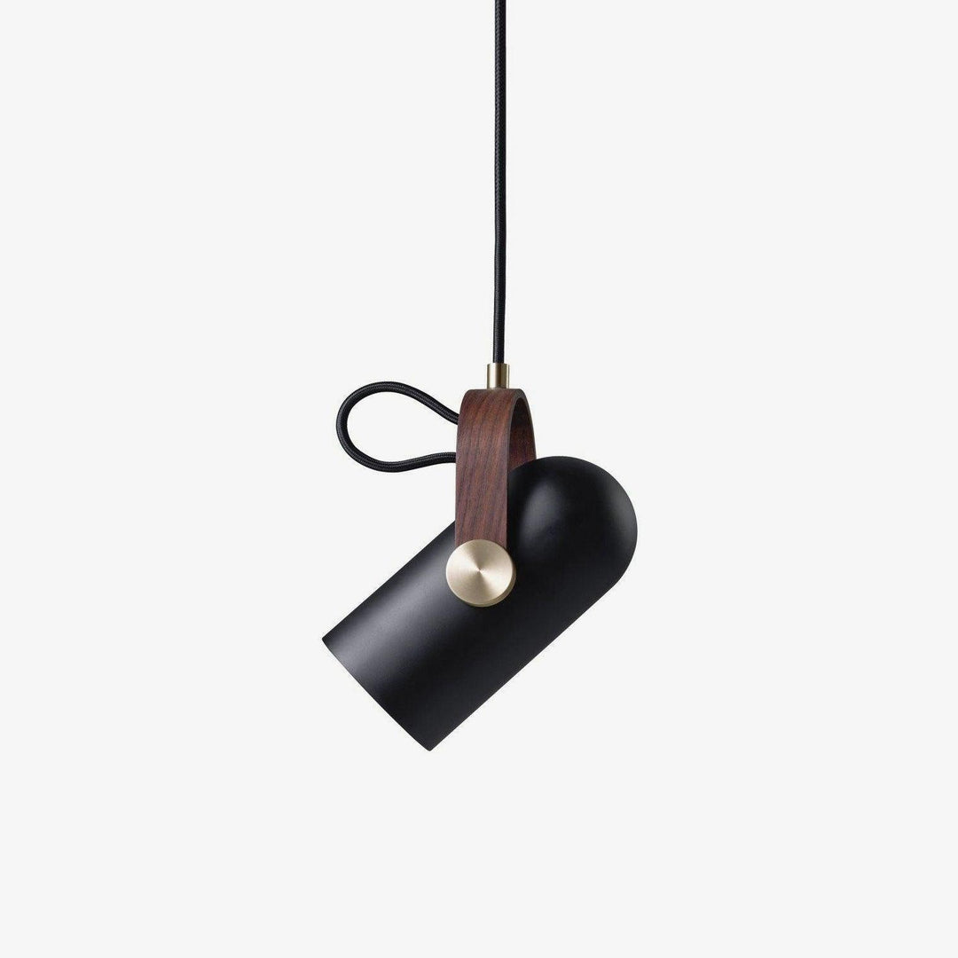 Czarna lampa wisząca LOFT, industrialna, metalowa, styl marynistyczny, do wnętrz dekoracyjnych.