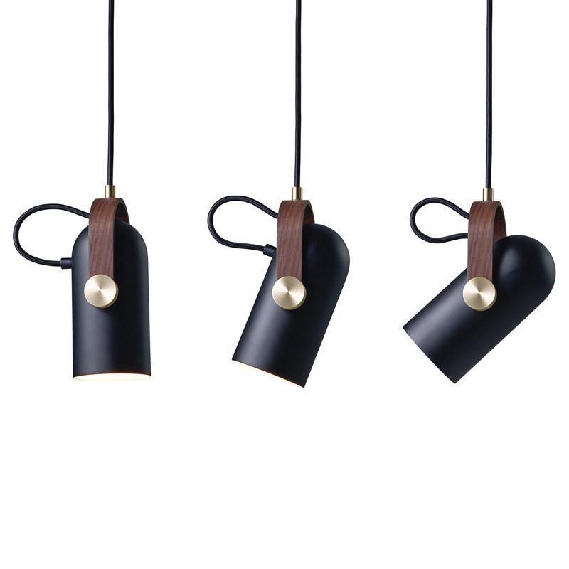 Lampa wisząca LOFT, czarna, metalowa, regulowana, E27, styl industrialny i marynistyczny.