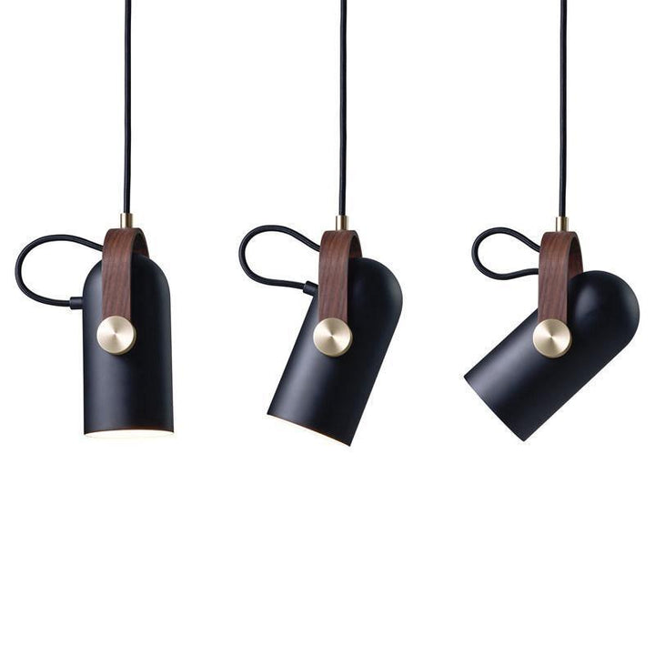 Lampa wisząca LOFT, czarna, metalowa, regulowana, E27, styl industrialny i marynistyczny.