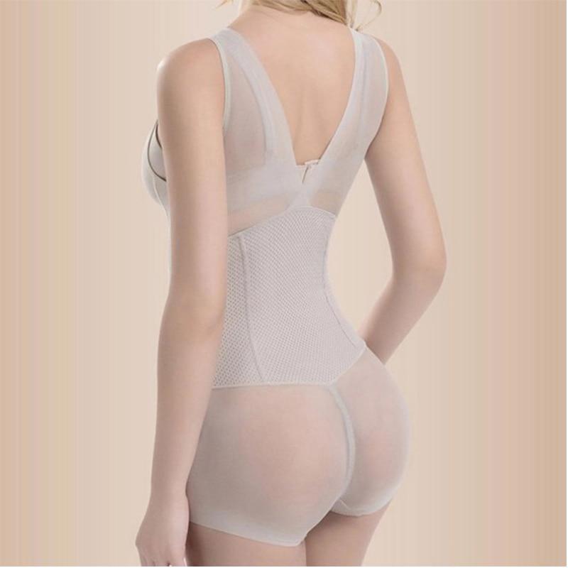 Eleganckie body modelujące damskie, jednoczęściowe, idealne pod sukienkę lub do codziennych stylizacji.