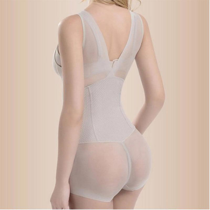 Eleganckie body modelujące damskie, jednoczęściowe, idealne pod sukienkę lub do codziennych stylizacji.