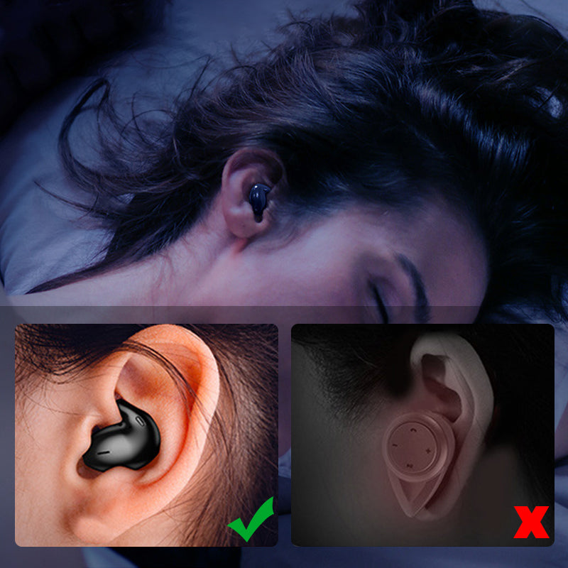 Unisex słuchawki Bluetooth do muzyki i rozmów. Douszne, bezprzewodowe, z redukcją szumów, zapewniające komfort.