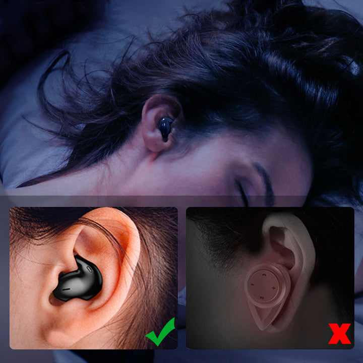 Unisex słuchawki Bluetooth do muzyki i rozmów. Douszne, bezprzewodowe, z redukcją szumów, zapewniające komfort.