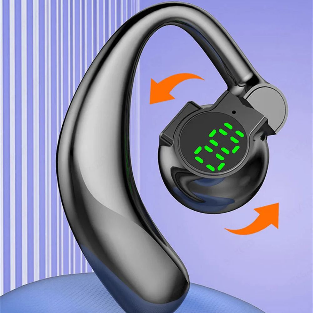 Technologiczne słuchawki bezprzewodowe Bluetooth otwarte, zapewniające wysoką jakość dźwięku dla entuzjastów audio.