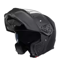Solidny kask motocyklowy z blendą i szybą, wykonany z ABS dla maksymalnej ochrony podczas jazdy.