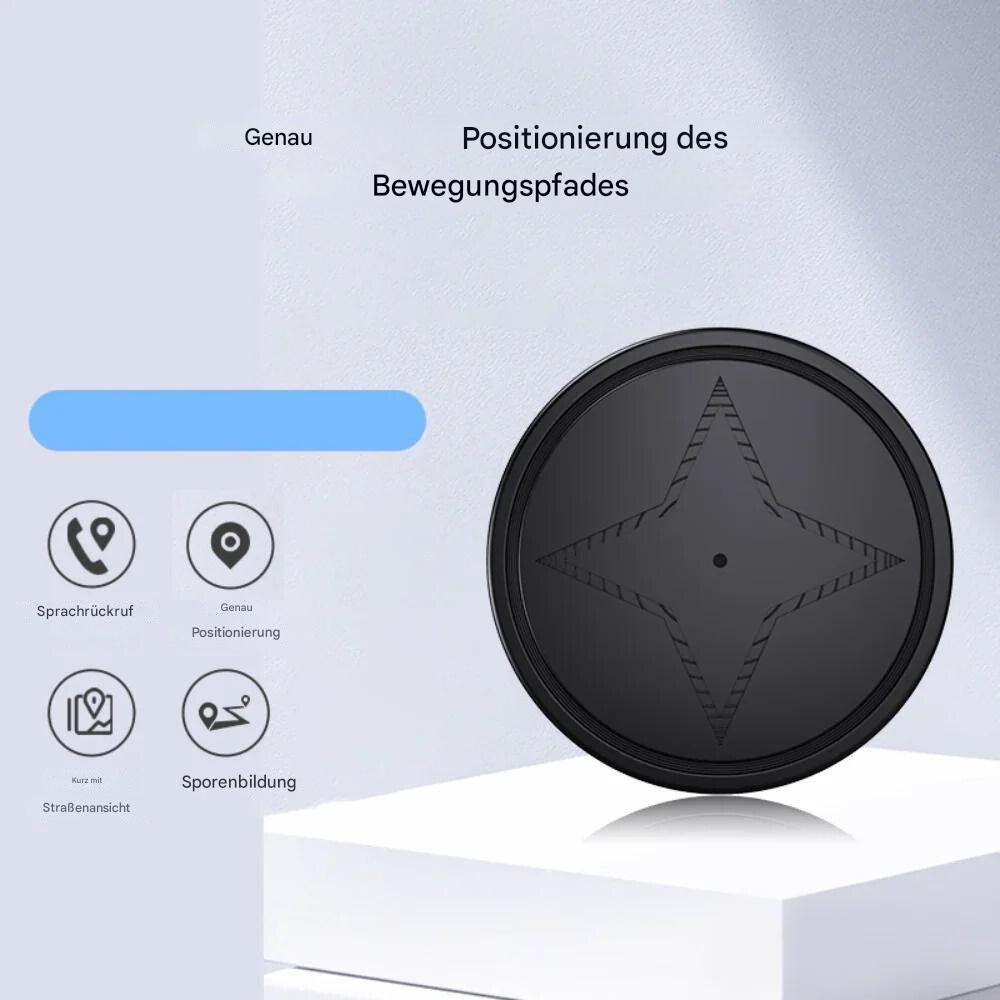 Mini lokalizator GPS ładowany przez USB, zapewniający długotrwałe śledzenie w czasie rzeczywistym pojazdów.