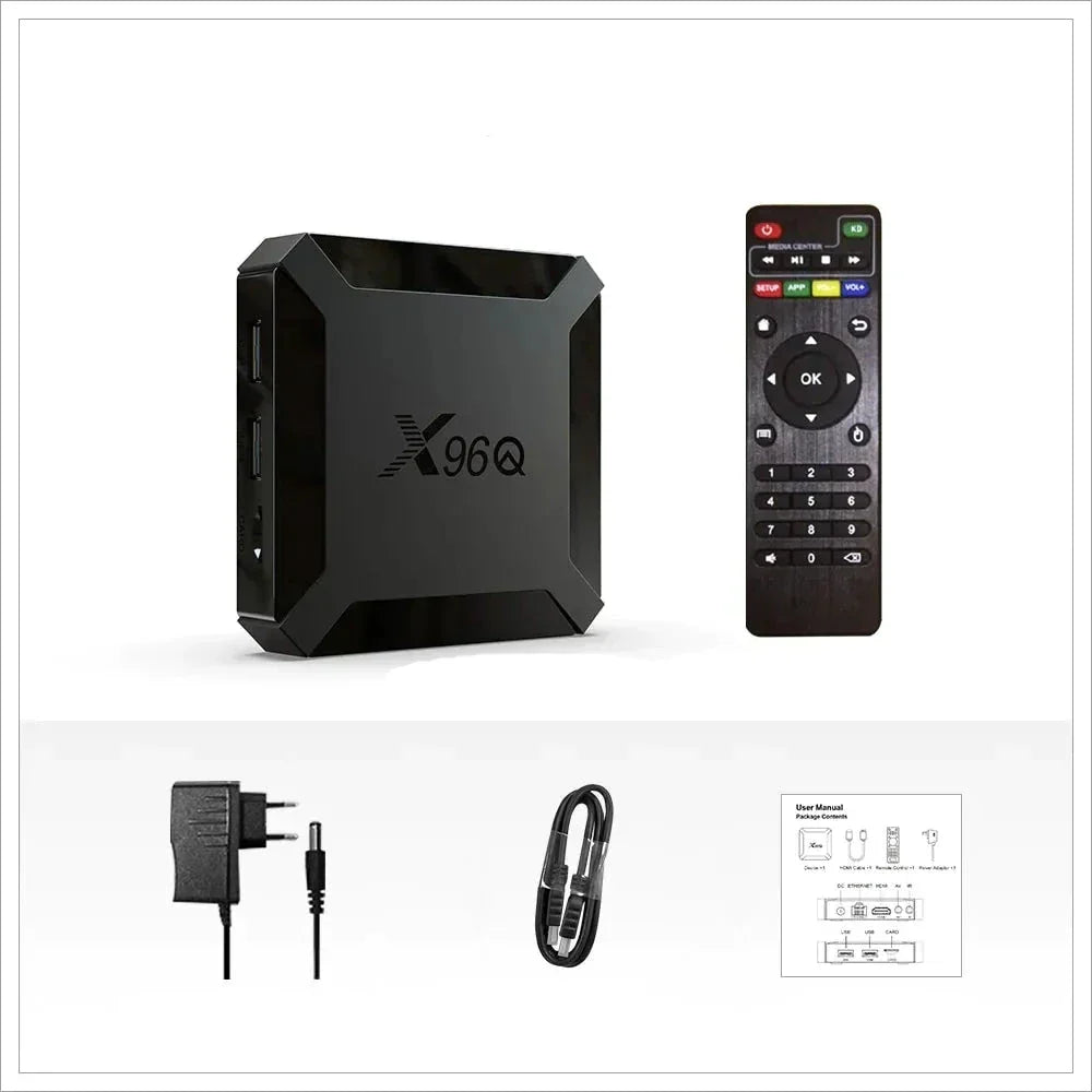 Odtwarzacz multimedialny Android TV 4K. Gadżet do streamingu, idealny dla domowej rozrywki w ultra wysokiej rozdzielczości.