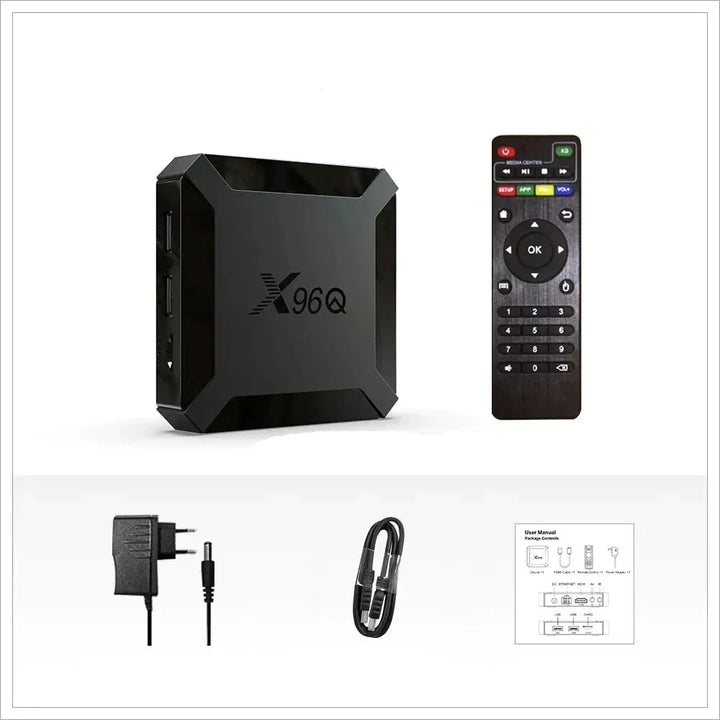Odtwarzacz multimedialny Android TV 4K. Gadżet do streamingu, idealny dla domowej rozrywki w ultra wysokiej rozdzielczości.