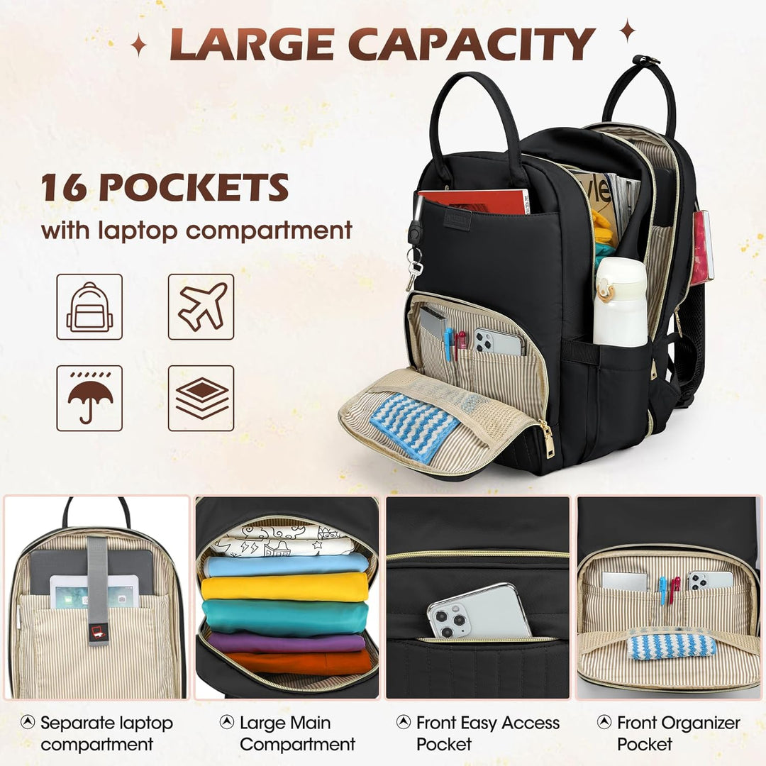 Plecak AeroFlex unisex, wodoodporny. Wielofunkcyjny, jako bagaż podręczny i na laptopa, doskonała organizacja.
