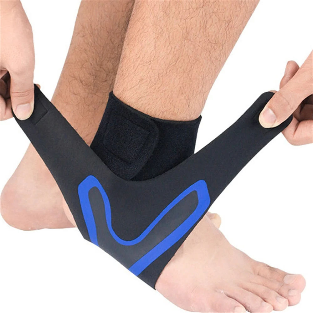 Stabilizator kostki na bóle i skręcenia. Opaska na kostkę unisex do wsparcia w rekonwalescencji.