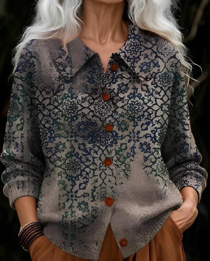 Elegancki kardigan Yancy w luźnym kroju. Stylowa damska narzutka, doskonała do casualowych outfitów.