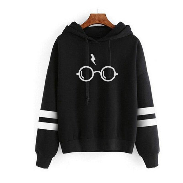 Damska bluza z kapturem Harry Potter. Ciepła, dresowa bluza, idealna dla fanek czarodziejskiego stylu i fantastyki.