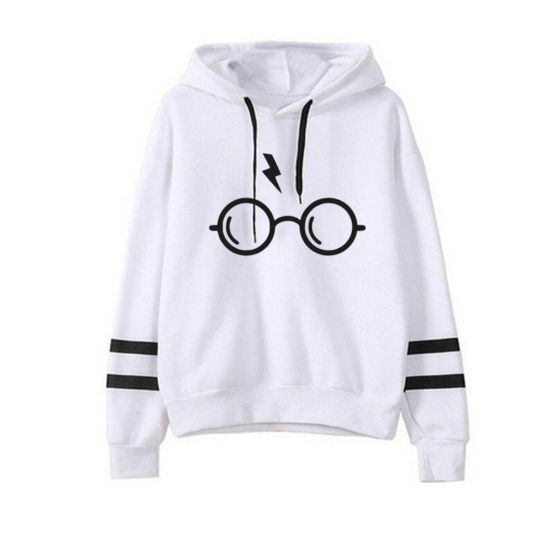 Damska bluza z kapturem Harry Potter. Stylowy design, dresowa, ciepła. Pokaż swój fandom magicznych czarodziejów!