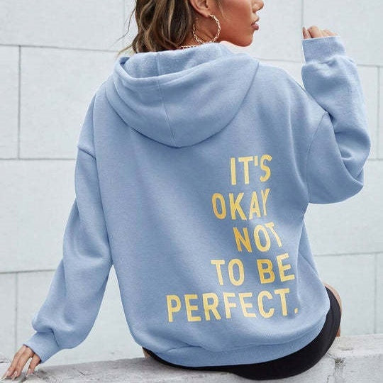 Stylowa damska bluza oversize z unikalnym nadrukiem. Idealna do casualowych, modnych stylizacji na co dzień.