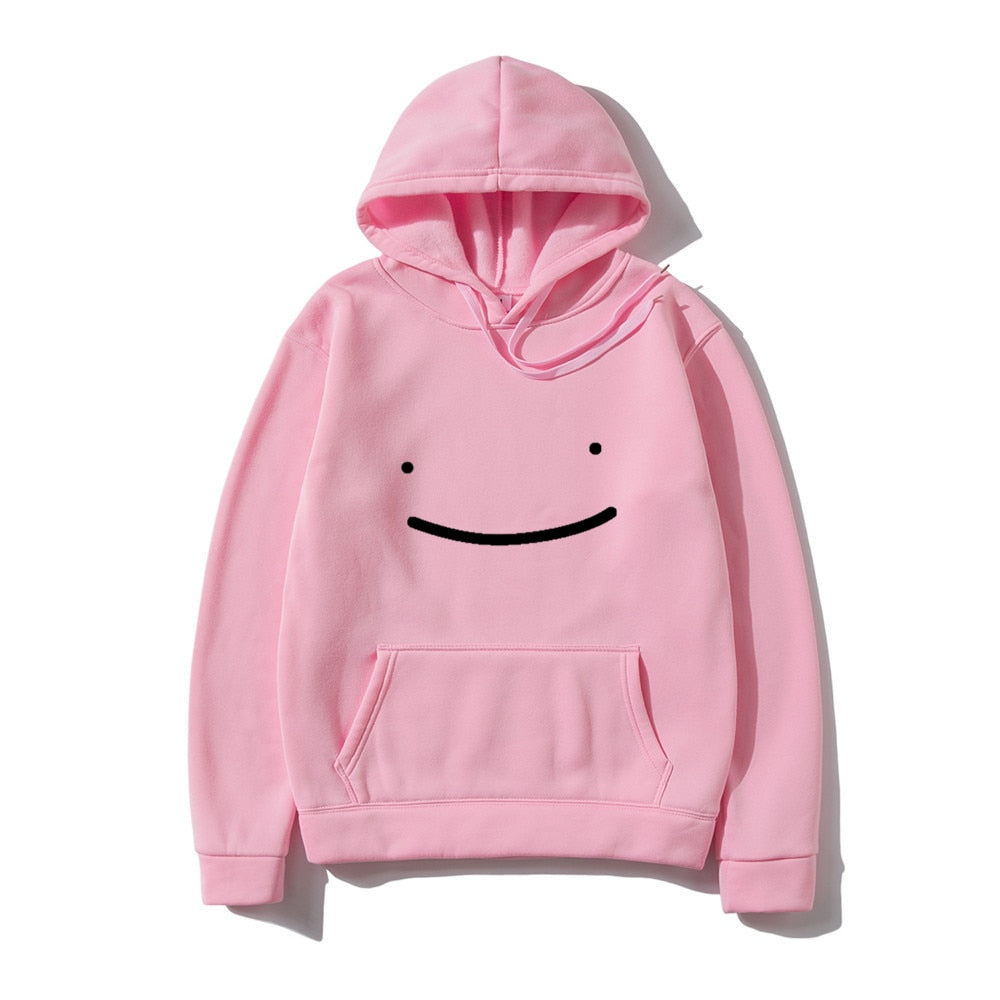 Uśmiechnięta bluza damska z kapturem, zapewniająca swobodę ruchów i modny wygląd. Doskonała do codziennych outfitów.