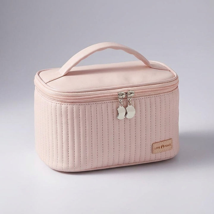 Praktyczna kosmetyczka podróżna NeatCase dla kobiet, organizer na makijaż i przybory toaletowe. Wygodna i stylowa.