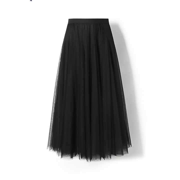 Elegancka spódnica midi damska z plisami, casualowy fason, idealna na lato i do biura.