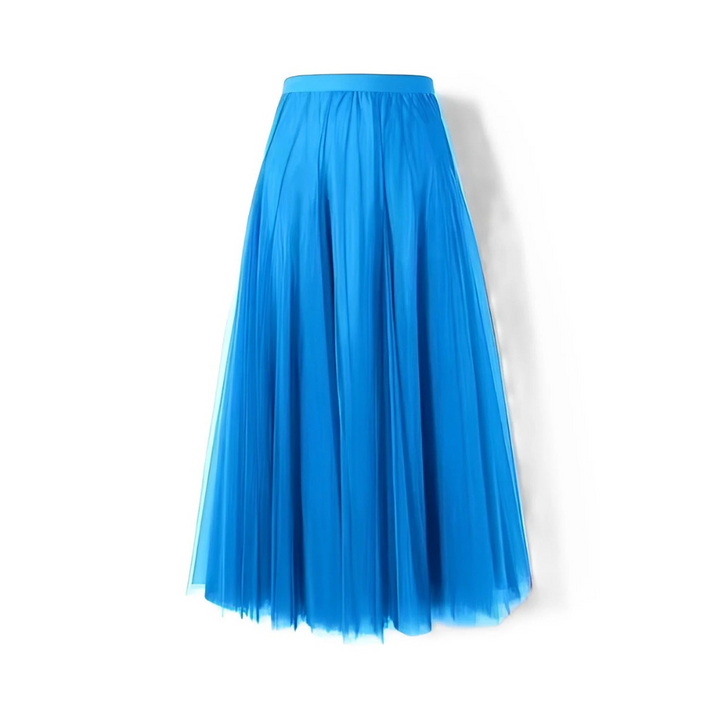 Zwiewna plisowana spódnica midi damska, podkreślająca elegancję, idealna na lato.