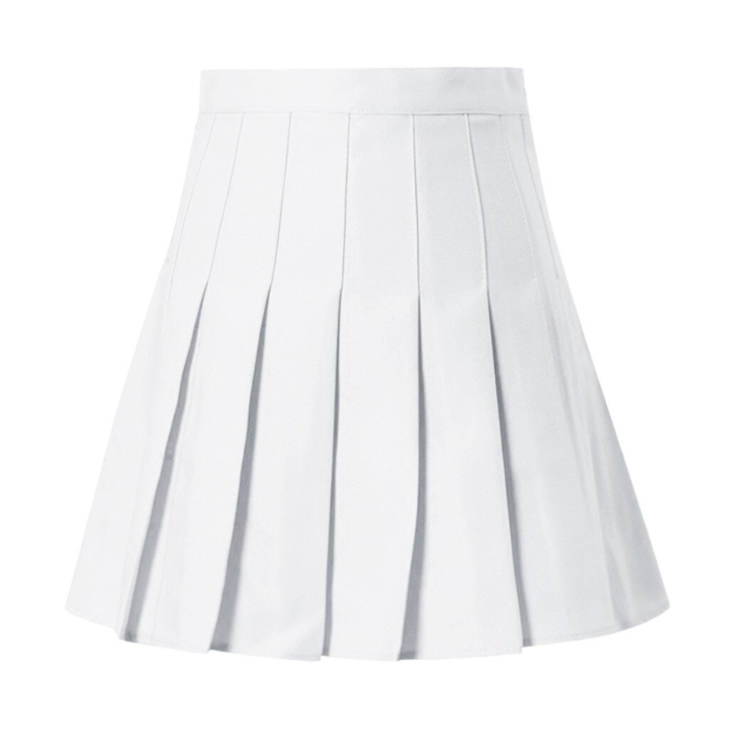 Plisowana spódnica damska mini, tenisowa, rozkloszowana, uniwersalna do sportowych i eleganckich outfitów.