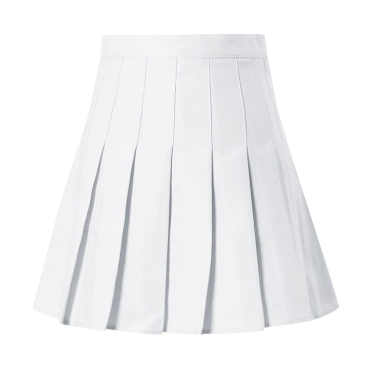 Plisowana spódnica damska mini, tenisowa, rozkloszowana, uniwersalna do sportowych i eleganckich outfitów.