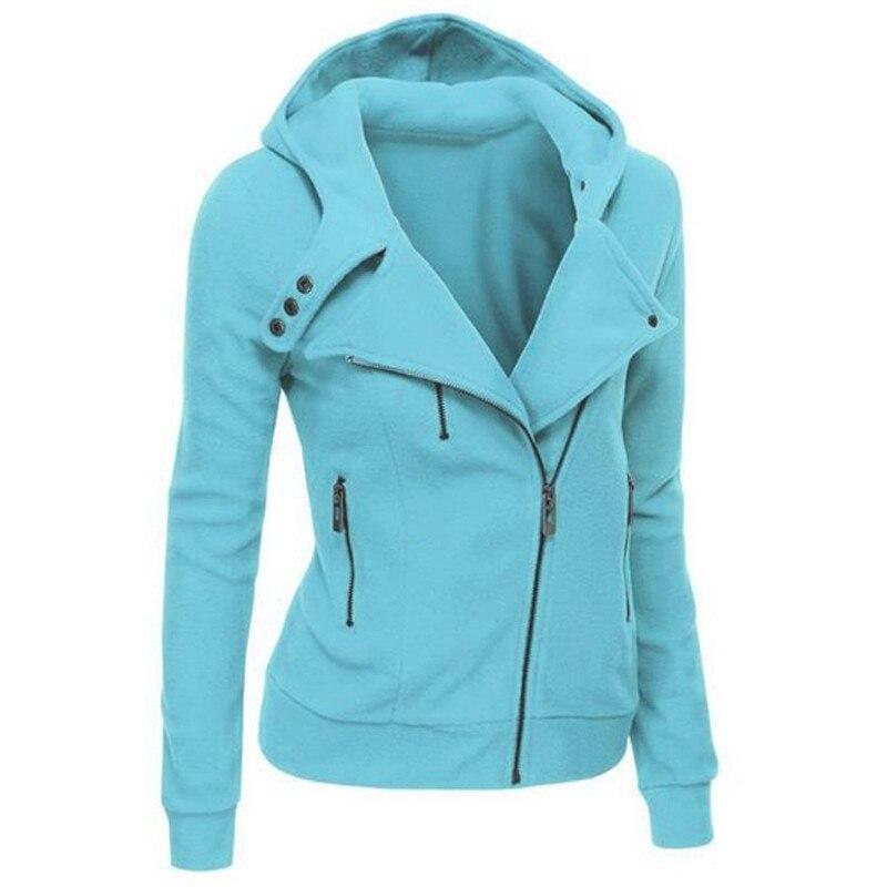Elegancka damska bluza rozpinana asymetryczna z kapturem. Podkreśla styl i zapewnia komfort na co dzień.