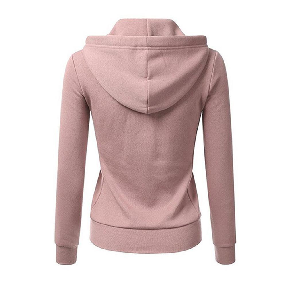 Wygodna damska bluza z kapturem i naszywką. Rozpinana, idealna do miejskich i sportowych stylizacji.