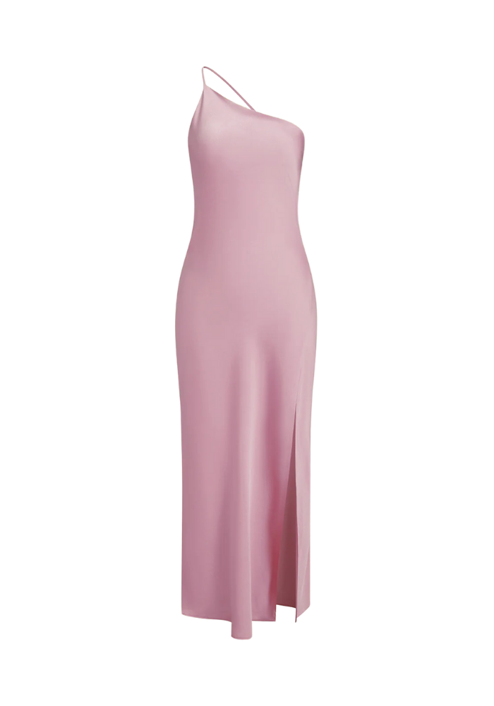 Wieczorowa sukienka maxi damska z odkrytymi plecami. Elegancka, modna i wygodna na każdą uroczystość.
