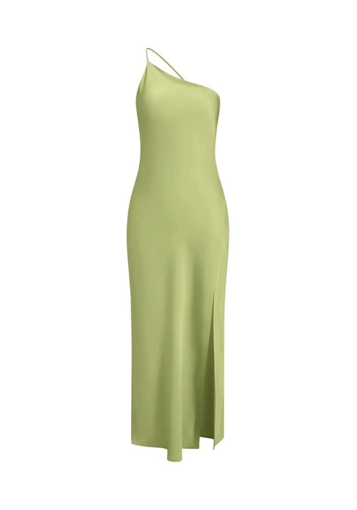 Elegancka sukienka maxi wieczorowa z odkrytymi plecami. Modny wybór na przyjęcie, bal lub uroczystość.