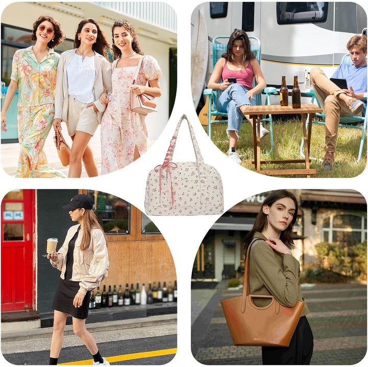 Różowa damska torba duffle Floria, stylowa i elegancka, na weekendowe wypady.