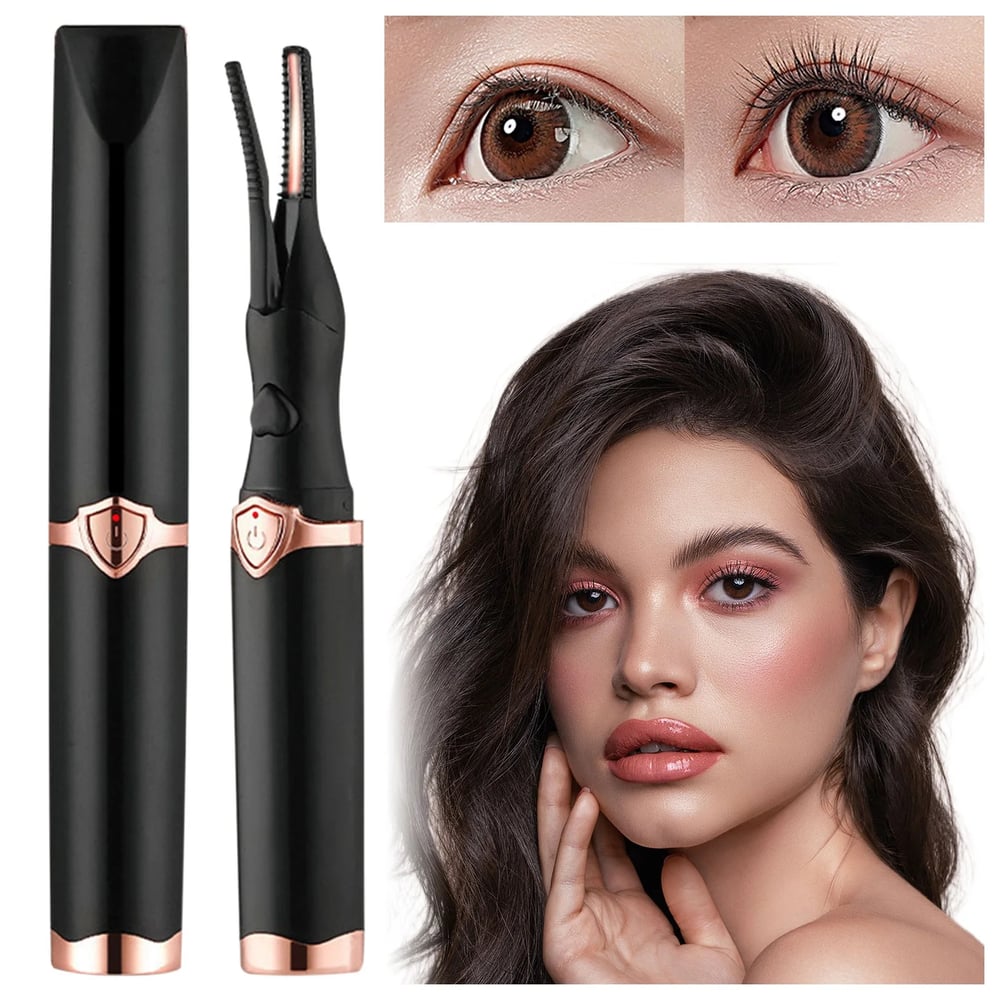 Grzewcza zalotka USB zapewniająca długotrwałe podkręcenie rzęs. Niezbędny element w akcesoriach do makijażu.
