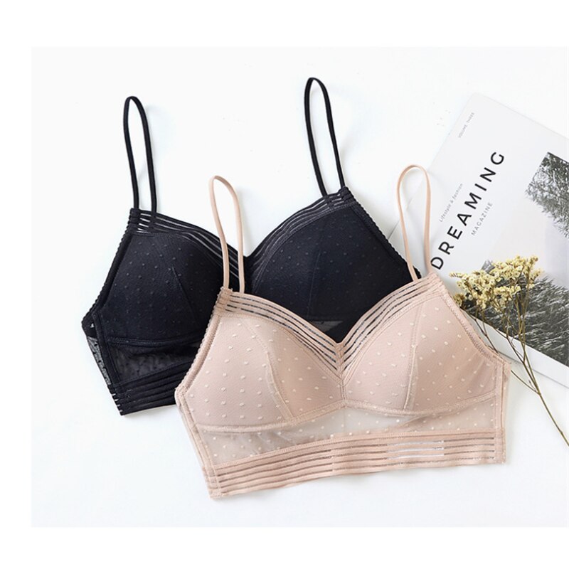 Bralette damski, usztywniany, z odkrytymi plecami i regulowanymi ramiączkami. Komfortowa i elegancka bielizna.